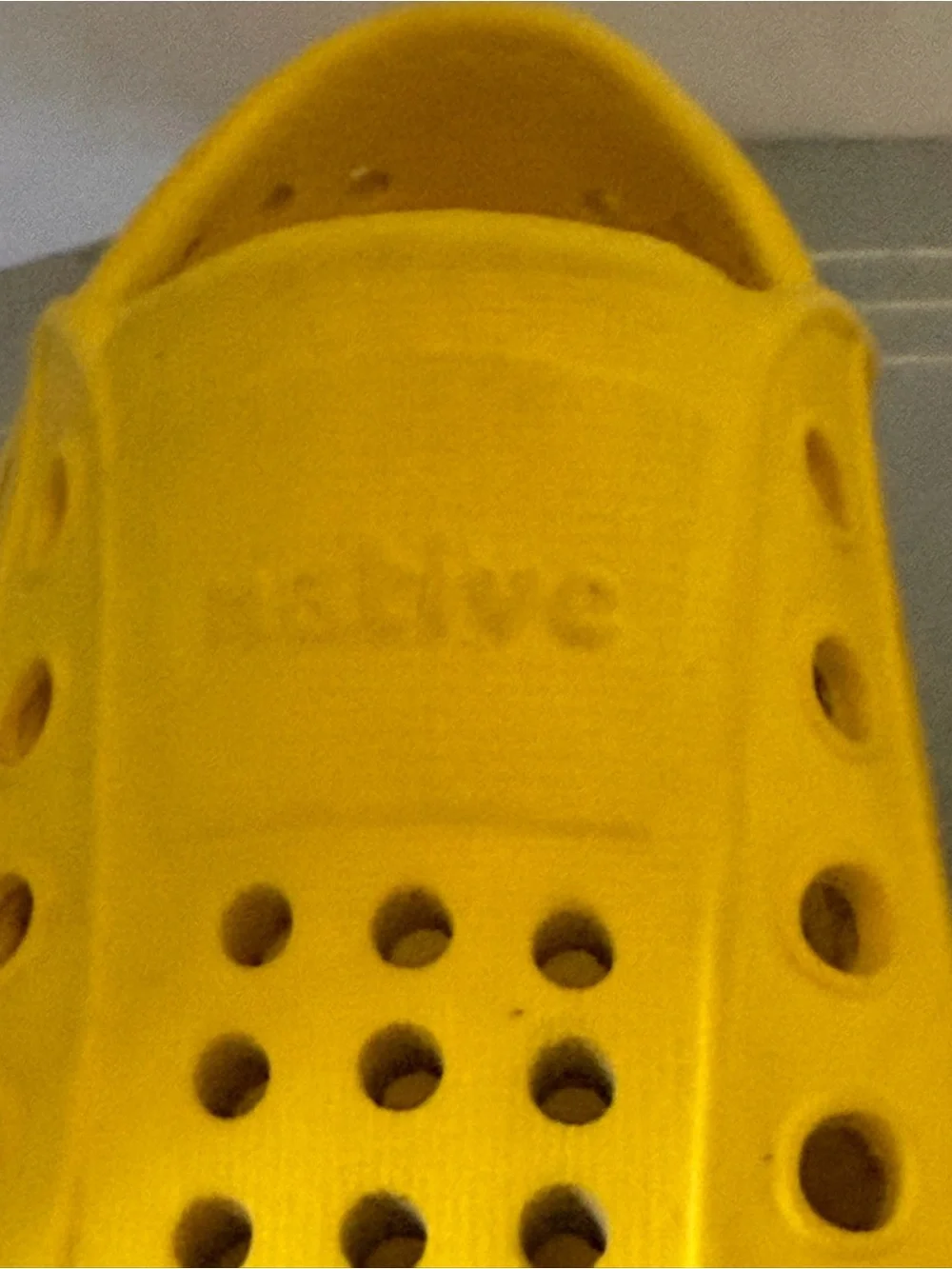 Native Shoe Jefferson Water Shoes Sz C7 Kids